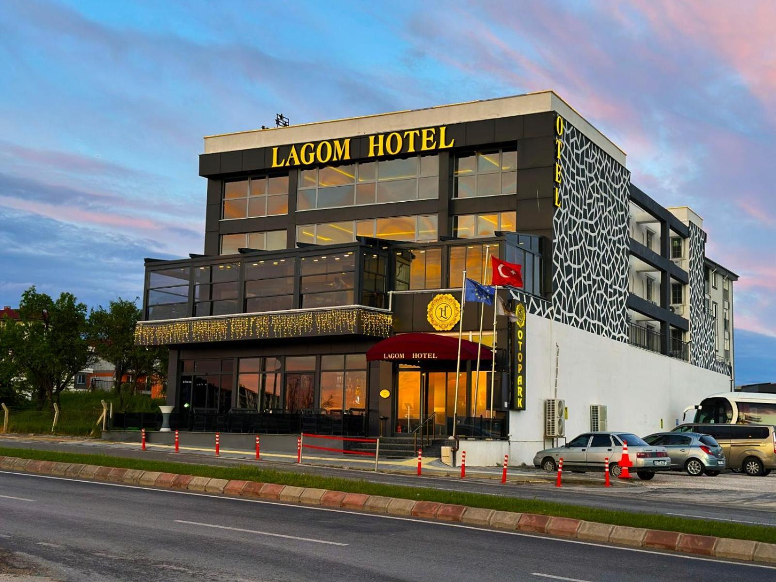 Lagom Hotel 에디르네 외부 사진